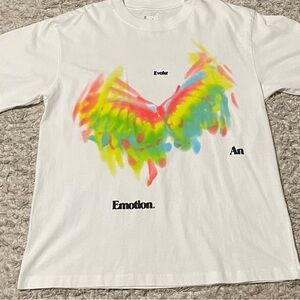 PacSun Bittersweet Flutter T-Shirt Men's Medium Evoke an Emotion Oversized Fit